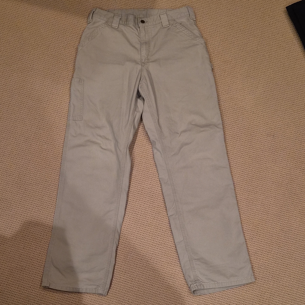 Carhartt Men's Beige Cargo Pants